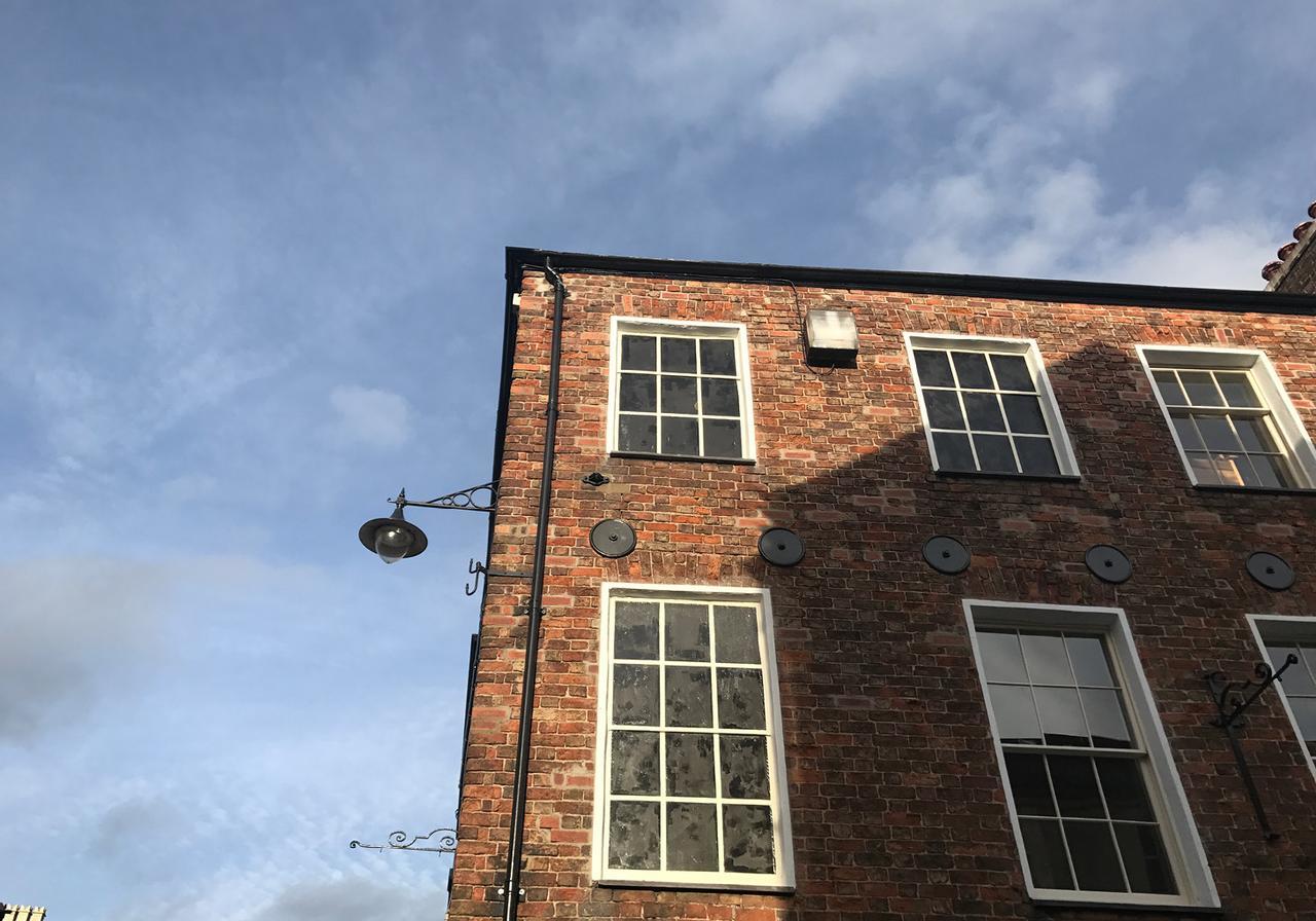 카나번 Ty Glyndwr Bunkhouse, Bar And Cafe 호스텔 외부 사진