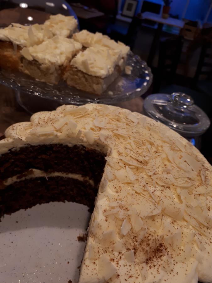 카나번 Ty Glyndwr Bunkhouse, Bar And Cafe 호스텔 외부 사진
